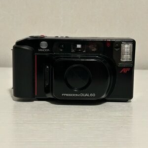 Minolta | Freedom Dual 60 Black Camera | With accessories